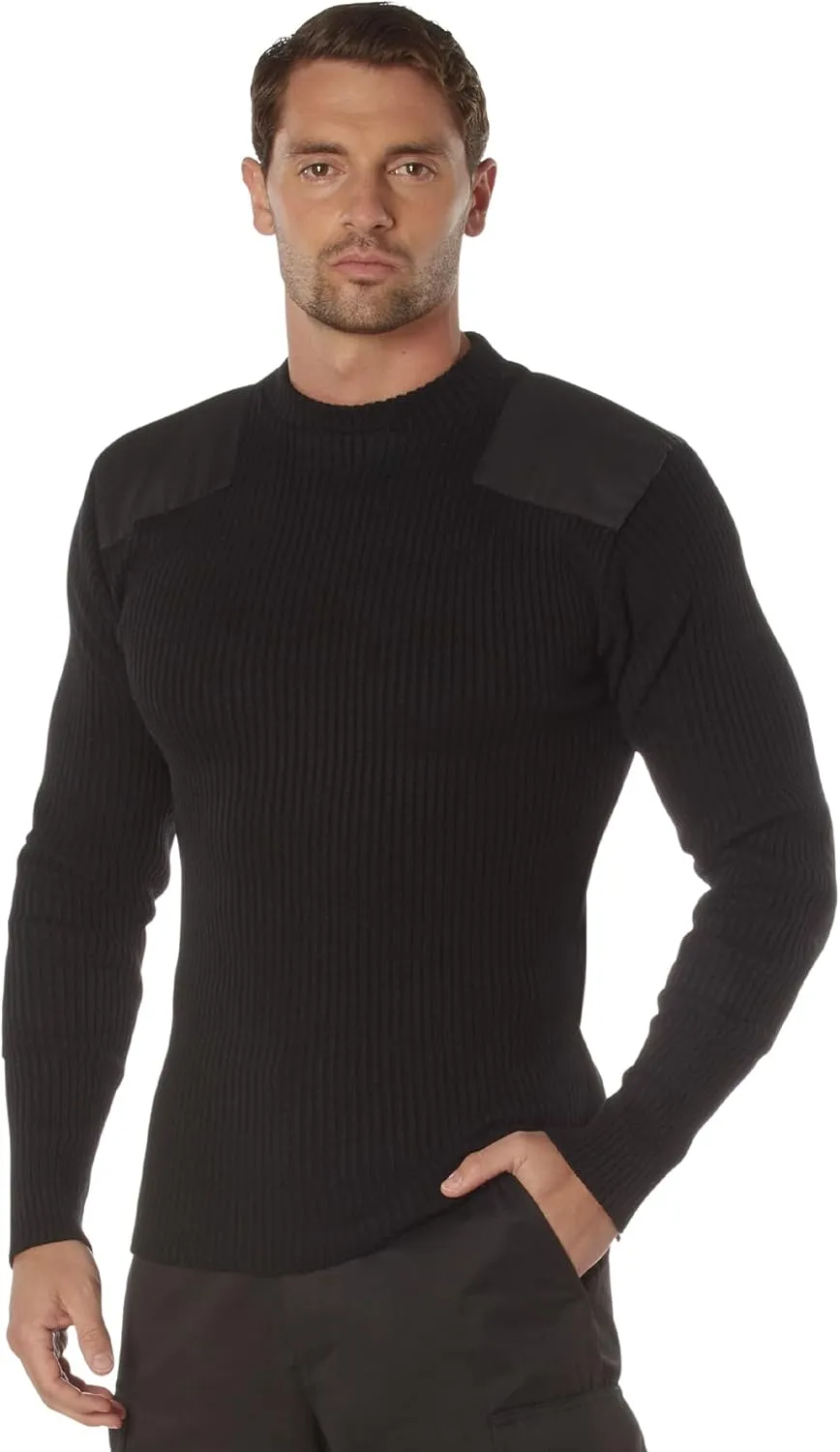 Rothco Acrylic Commando Sweater GI Style Military Sweater