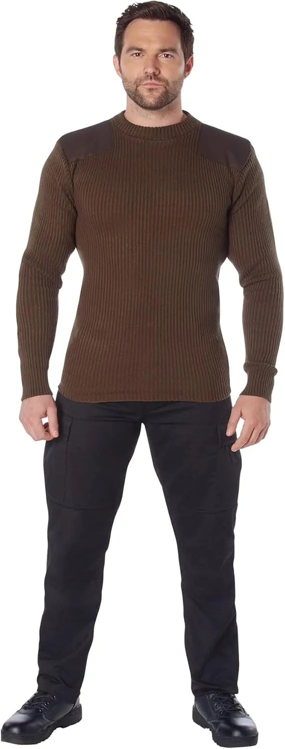 Rothco Acrylic Commando Sweater GI Style Military Sweater