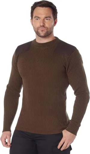 Rothco Acrylic Commando Sweater GI Style Military Sweater