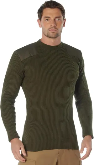 Rothco Acrylic Commando Sweater GI Style Military Sweater