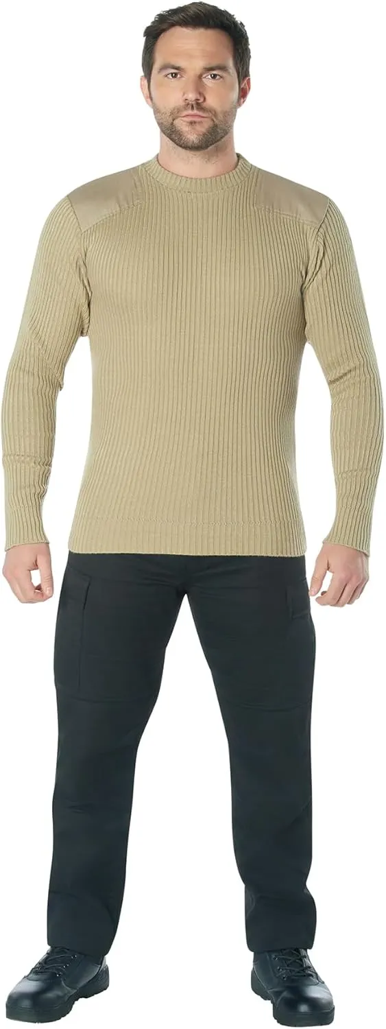Rothco Acrylic Commando Sweater GI Style Military Sweater