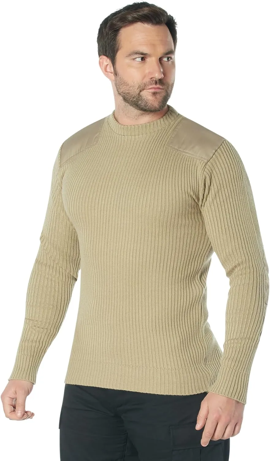 Rothco Acrylic Commando Sweater GI Style Military Sweater