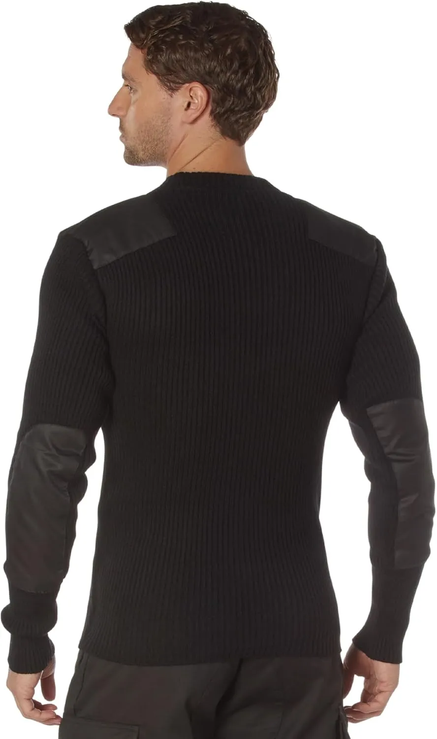 Rothco Acrylic Commando Sweater GI Style Military Sweater