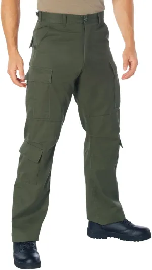 Rothco Vintage Paratrooper Fatigue Pants Vintage Cargo Pants Camouflage Pants