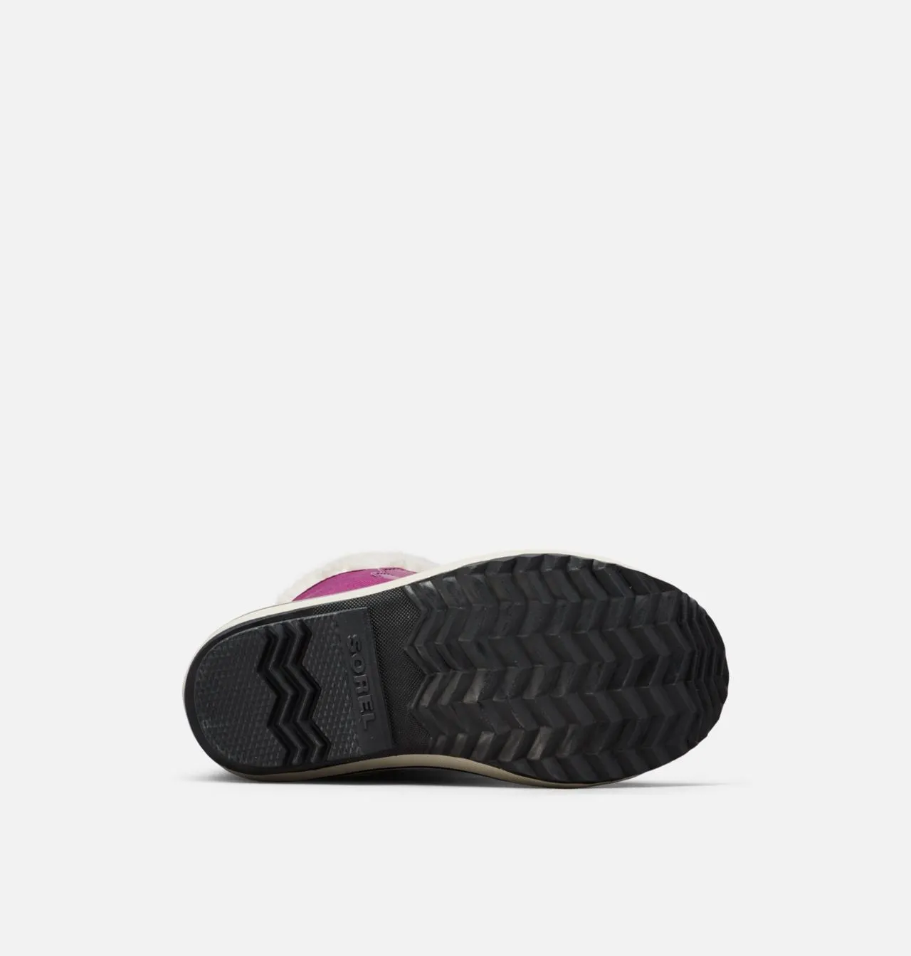 Sorel Yoot Pac Nylon Girls Snow Boots - Plum