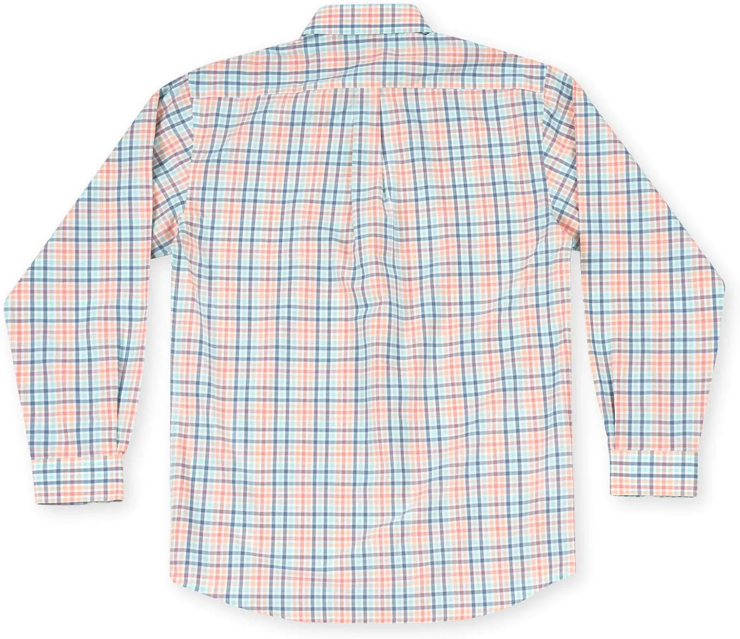Southern Marsh Juban Check Dress Shirt