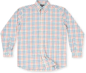 Southern Marsh Juban Check Dress Shirt
