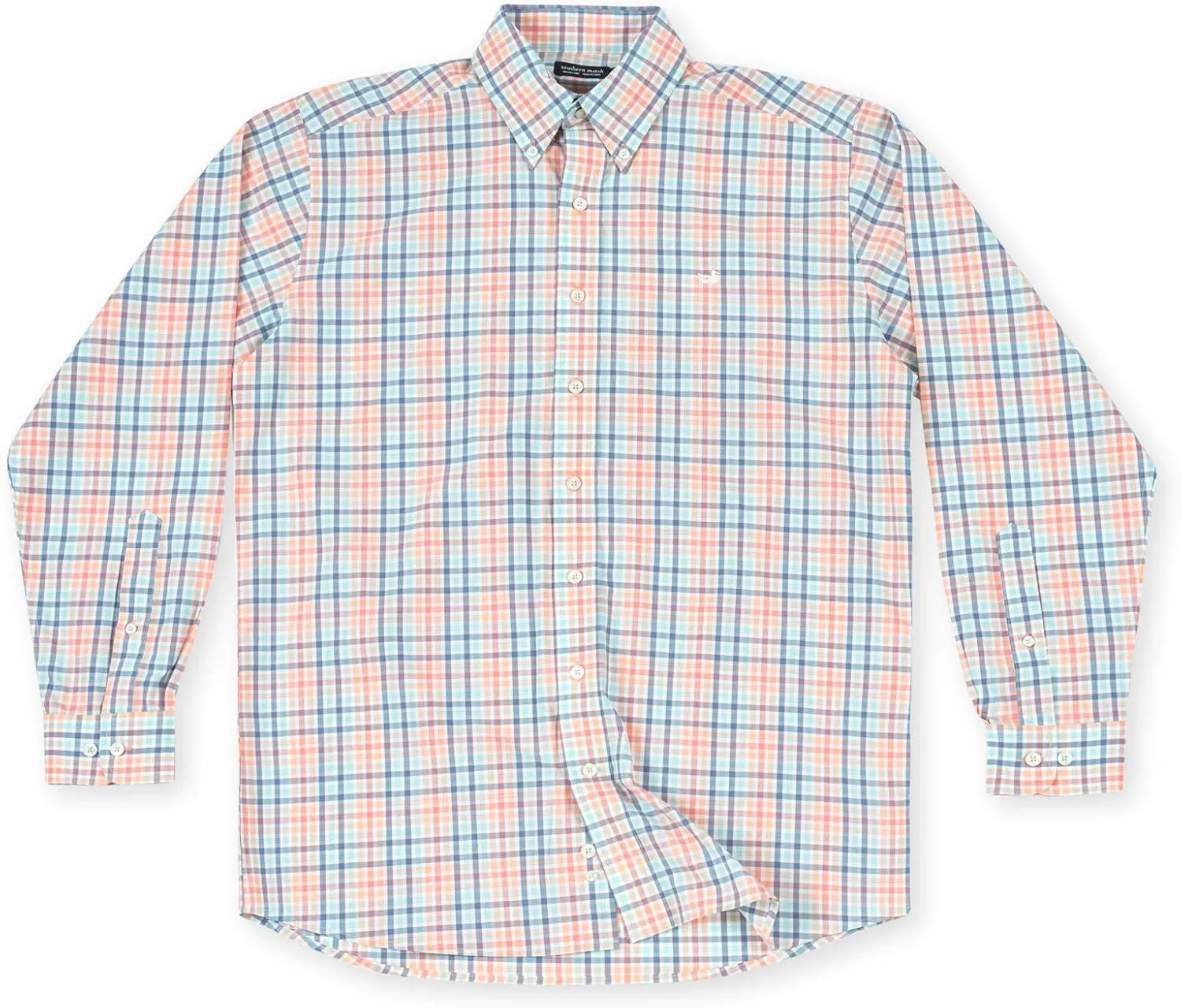 Southern Marsh Juban Check Dress Shirt