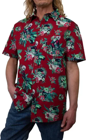 STAR WARS Men's Button Down Shirt