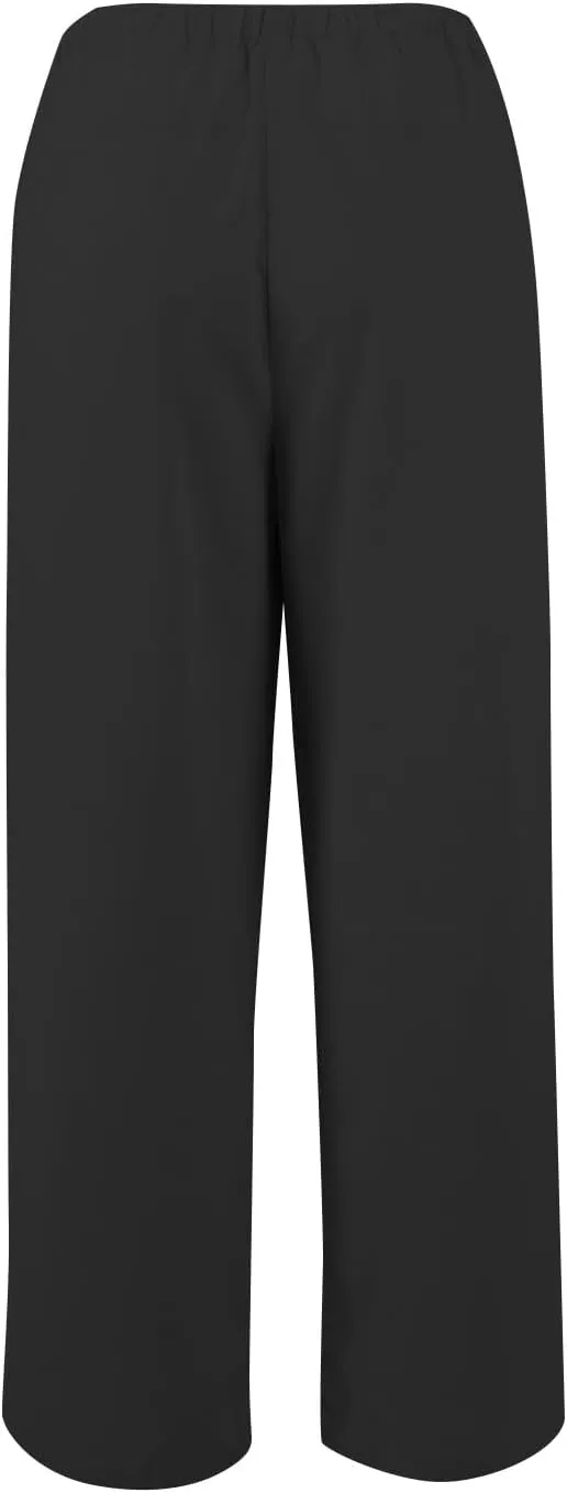 Summer Pants for Women Baggy Linen Elastic 2025 Pants Wide Leg Beach High Waisted with Pocket Solid Outfit Resort Wear