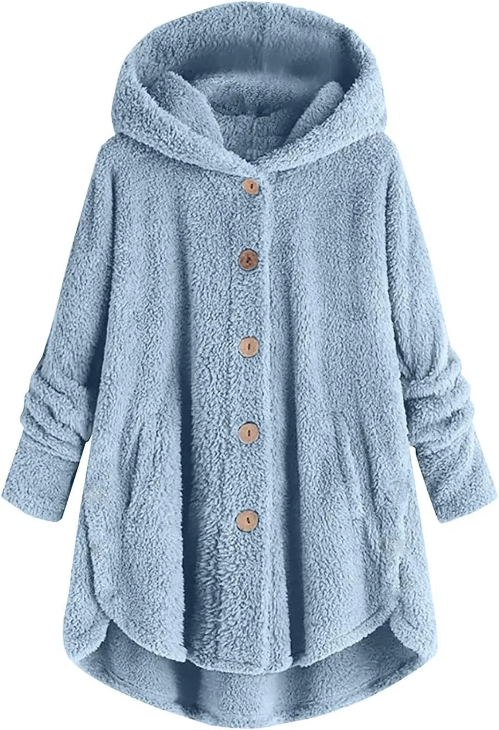 TARIENDY Bed Jackets for Women Women's Soft Fleece Lined Jackets Long Sleeve Coats Button Down Cozy Outerwear 2025 Winter