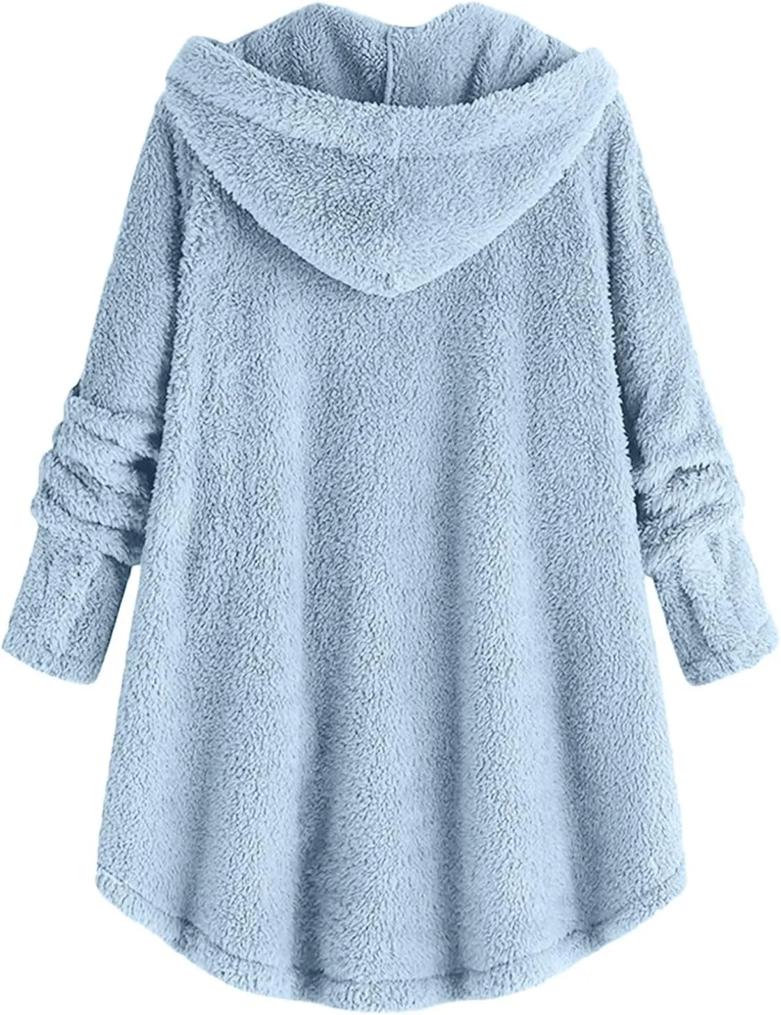 TARIENDY Bed Jackets for Women Women's Soft Fleece Lined Jackets Long Sleeve Coats Button Down Cozy Outerwear 2025 Winter