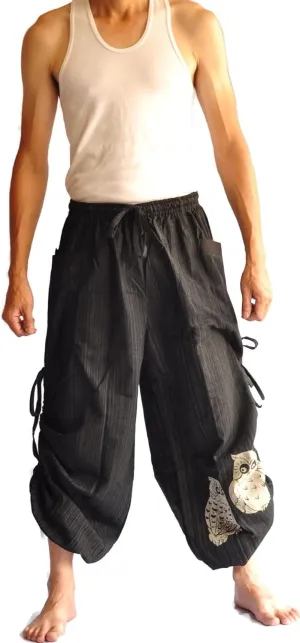 Thai Pants, Hakama Pants, Harem Pants Men, Thai Fisherman Pants, Japanese Pants, Harem Pants