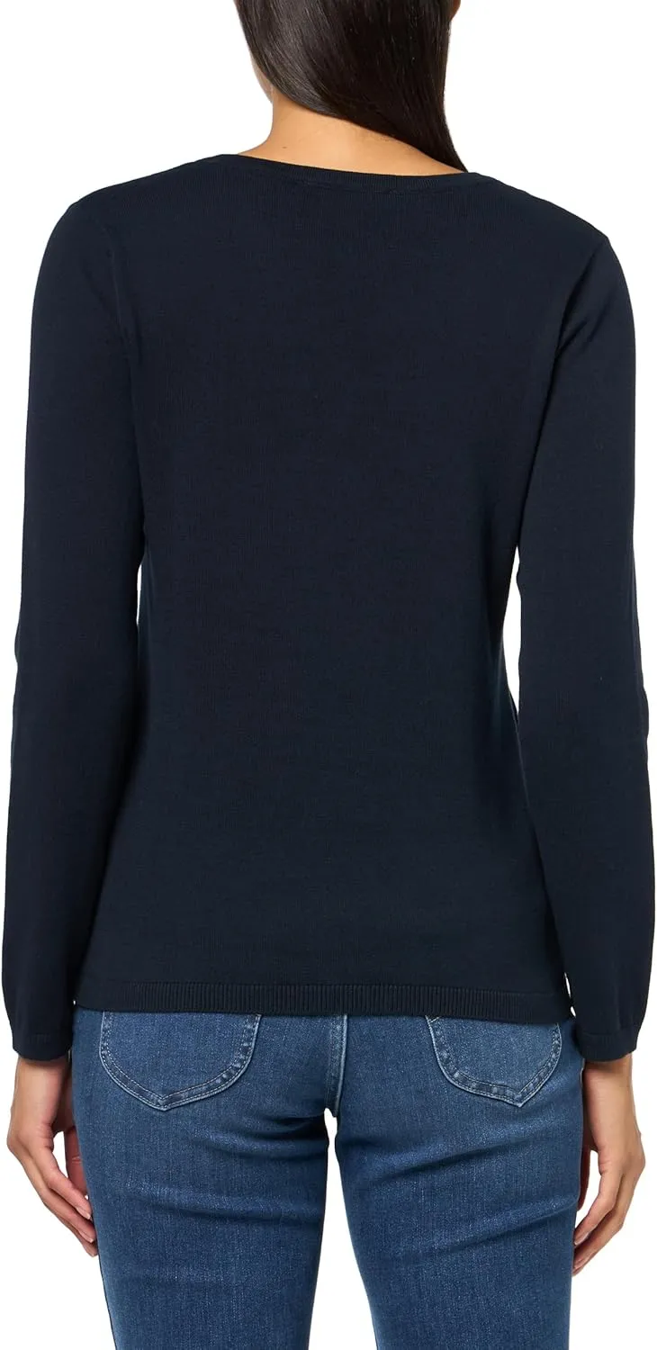 Tommy Hilfiger Womens Cable-Knit Knit Sweater