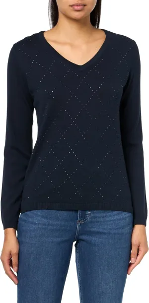 Tommy Hilfiger Womens Cable-Knit Knit Sweater