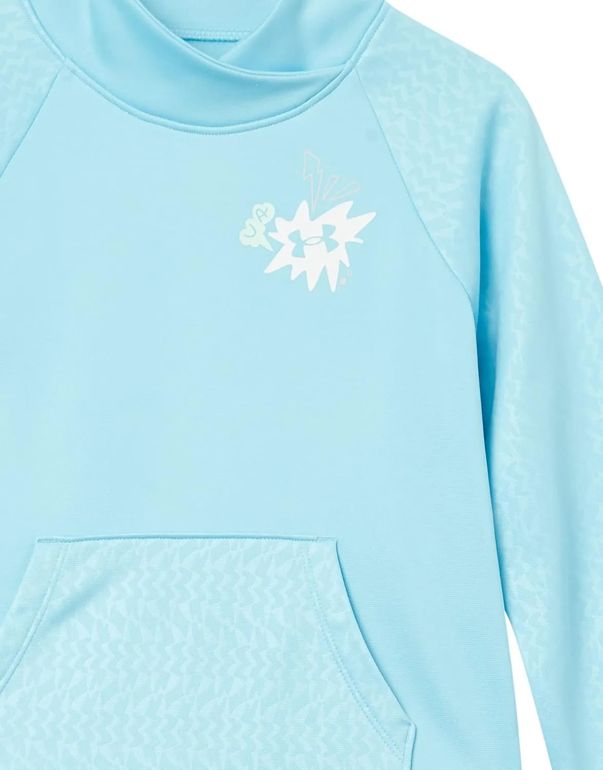 Under Armour Girls Fleece T-Shirt