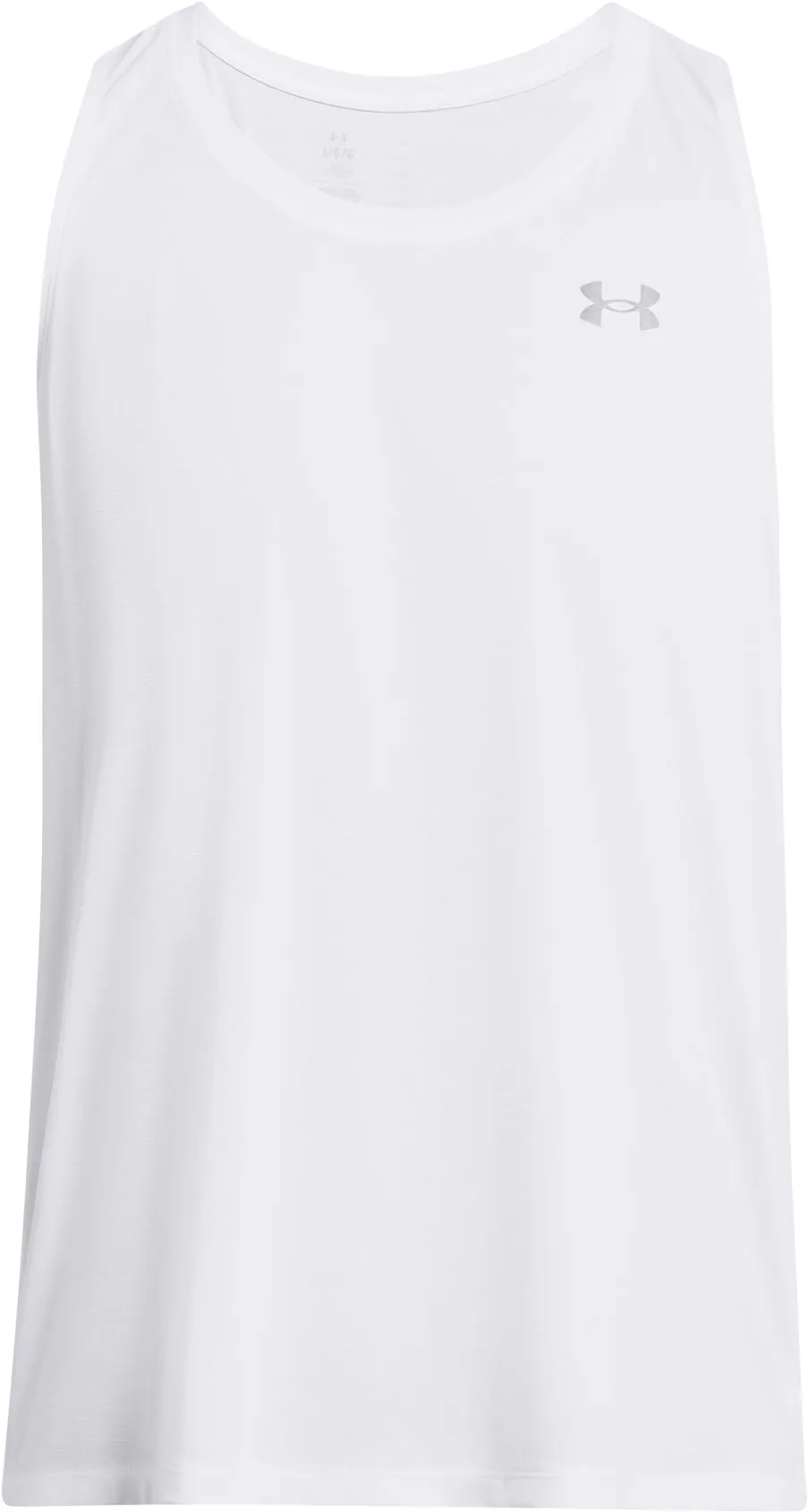 Under Armour Launch Mens Running Vest - White
