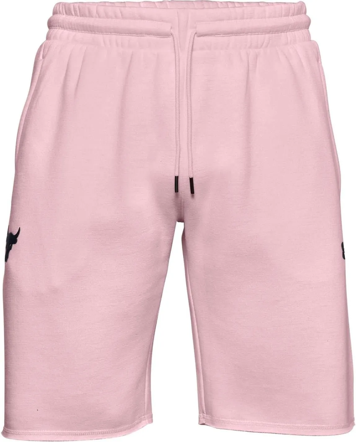 Under Armour Men's Sweatpant Shorts Cotton/Polyester Blend Project Rock Charged Cotton Fleece Shorts