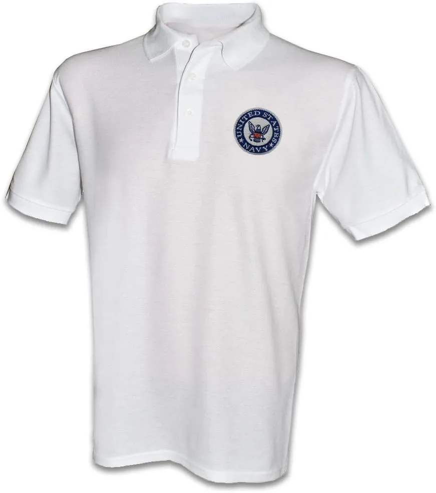 US Navy USN Polo Golf Shirt