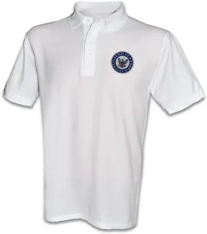 US Navy USN Polo Golf Shirt