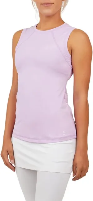 UV Colors Womens Sleeveless Tennis Shirt