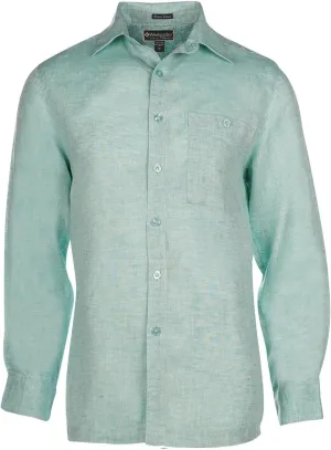 Weekender Men's Pavillion Linen LS Shirt