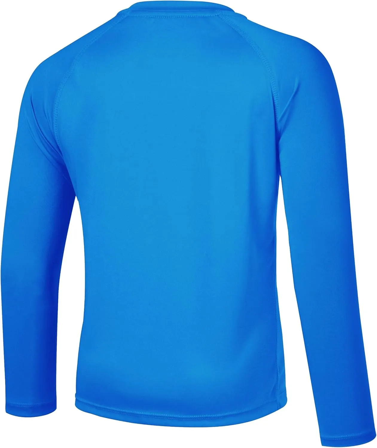 Willit Boy's UPF 50  Sun Protection Shirt Long Sleeve Rash Guard Swim Shirts Youth SPF Fishing Quick Dry Shirt