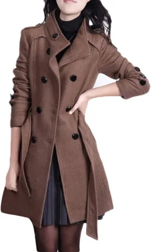 Winter Coats for Petite Women Women's Winter Jackets Women Casual Trench Coat Crop Jacket Womens Suede Jacket Orange Jacket Women
