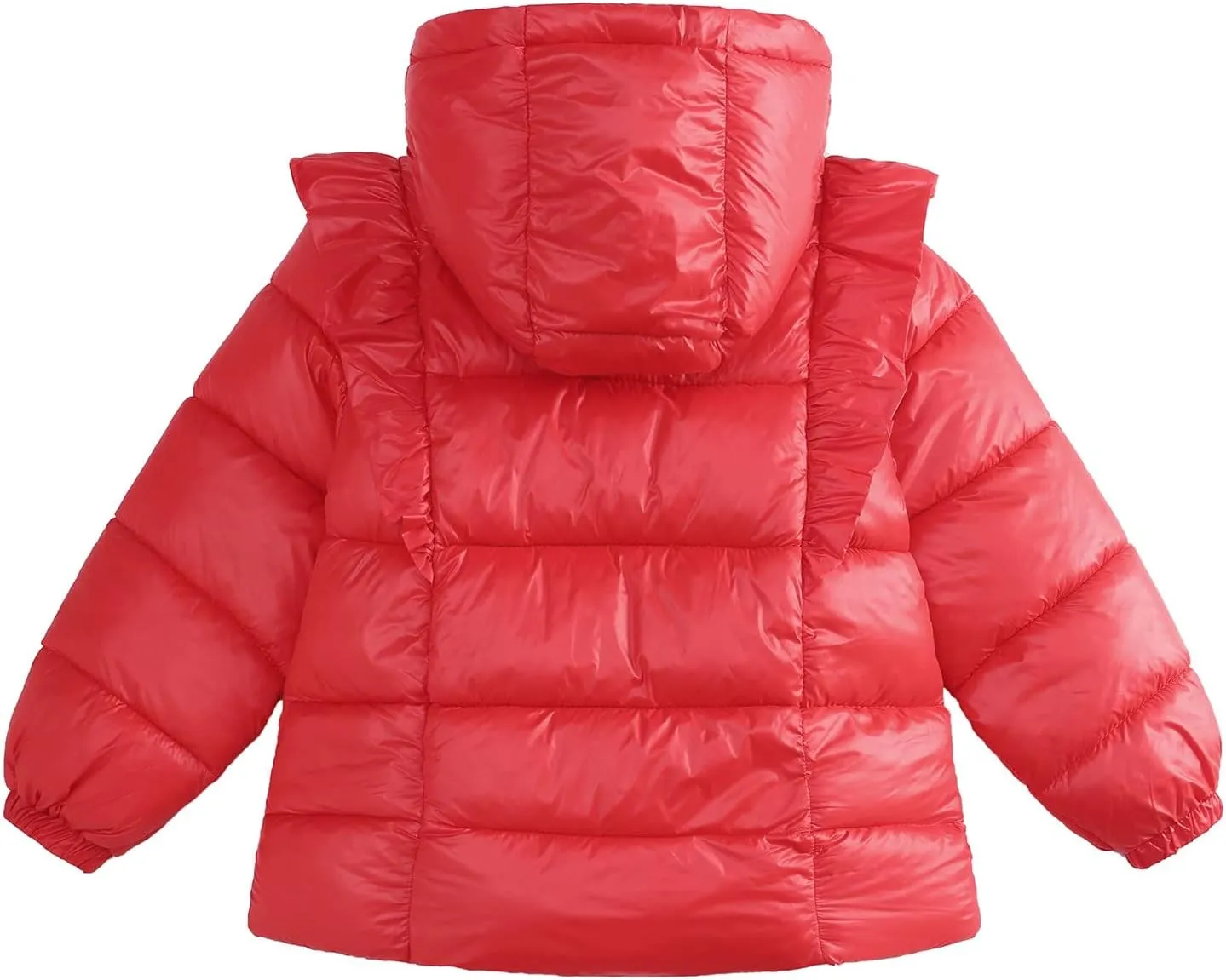 Winter Down Coats for Kids Baby Warm Cotton Hooded Padded Jacket Infant Snowsuit Outerwear