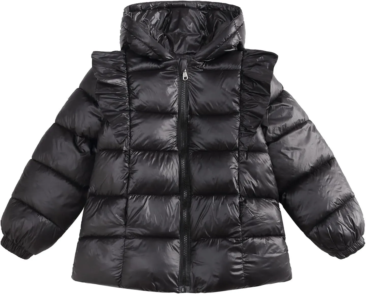 Winter Down Coats for Kids Baby Warm Cotton Hooded Padded Jacket Infant Snowsuit Outerwear