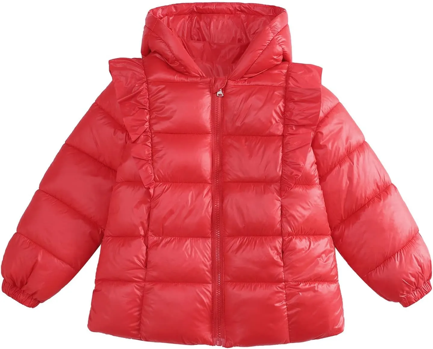 Winter Down Coats for Kids Baby Warm Cotton Hooded Padded Jacket Infant Snowsuit Outerwear