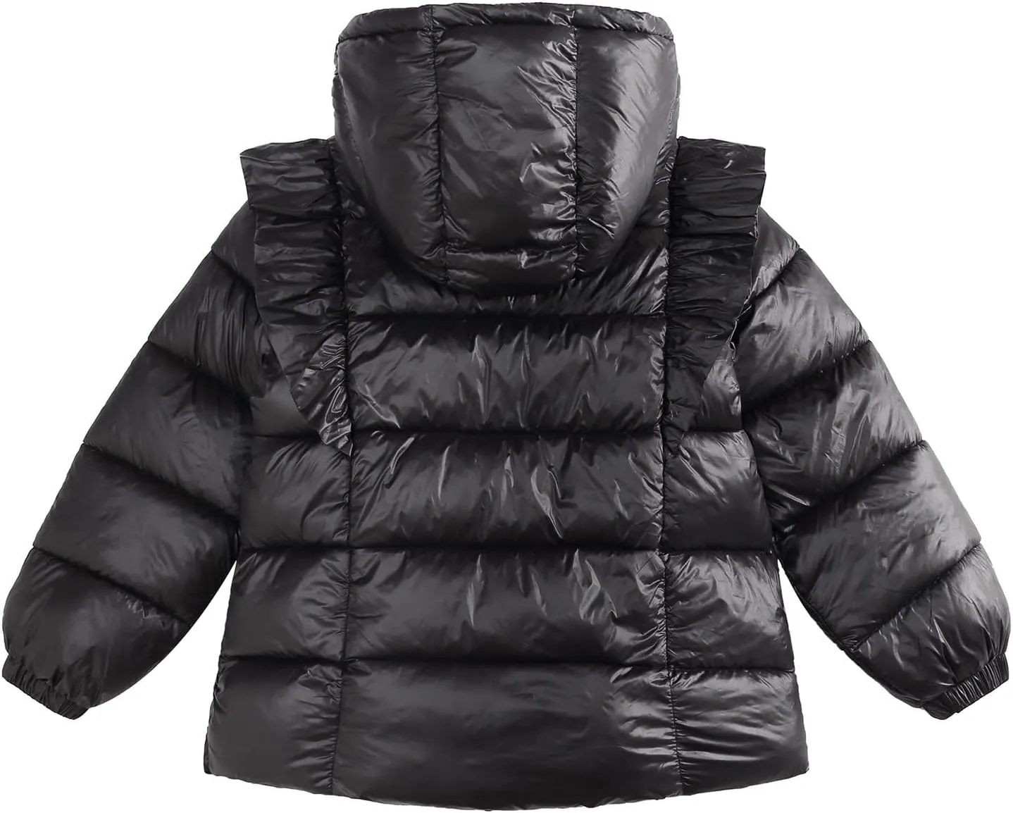 Winter Down Coats for Kids Baby Warm Cotton Hooded Padded Jacket Infant Snowsuit Outerwear