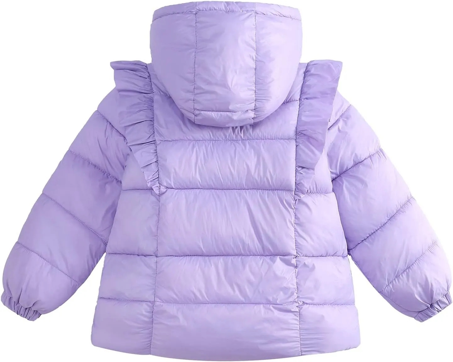 Winter Down Coats for Kids Baby Warm Cotton Hooded Padded Jacket Infant Snowsuit Outerwear