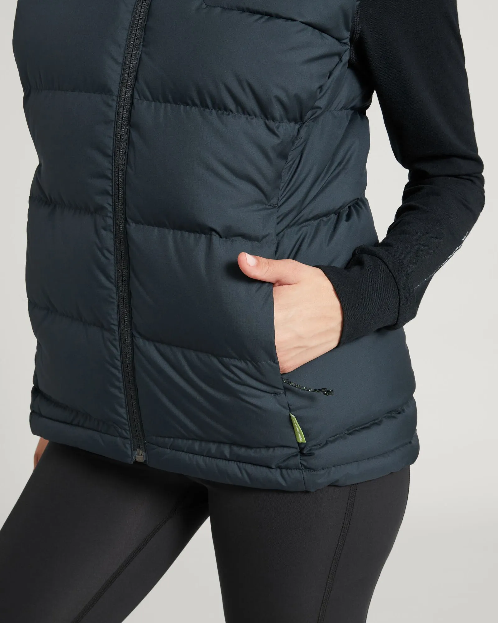 Women's Epiq Down Vest - Black