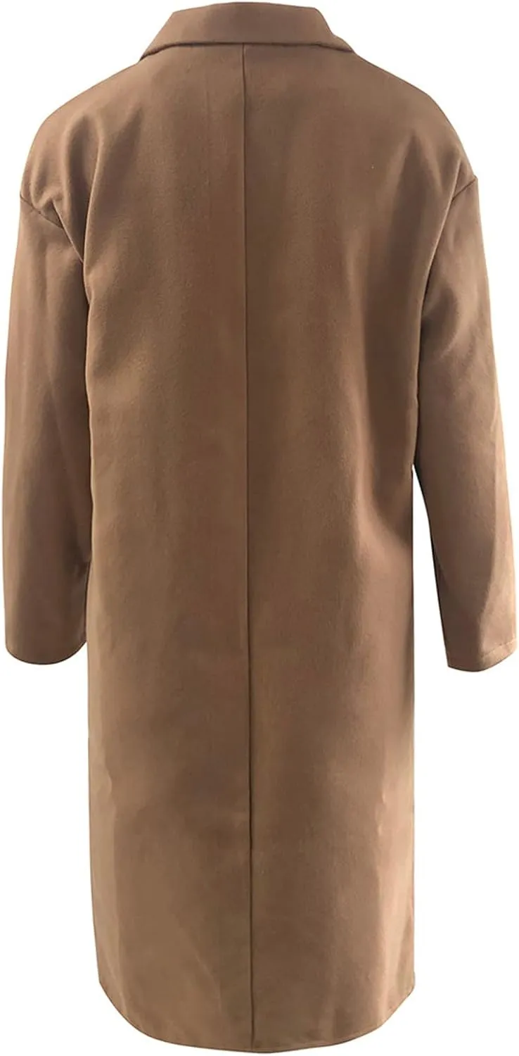Womens Fall Fashion 2024 Long Cardigan Sweaters Oversized Fall Dressy Jackets Casual Knit Winter Coats with Pockets