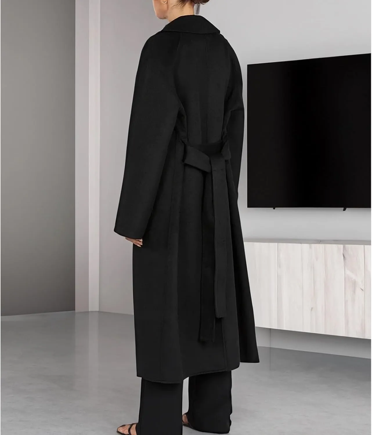 Womens Fall Fashion 2024 Long Cardigan Sweaters Oversized Fall Dressy Jackets Casual Knit Winter Coats with Pockets