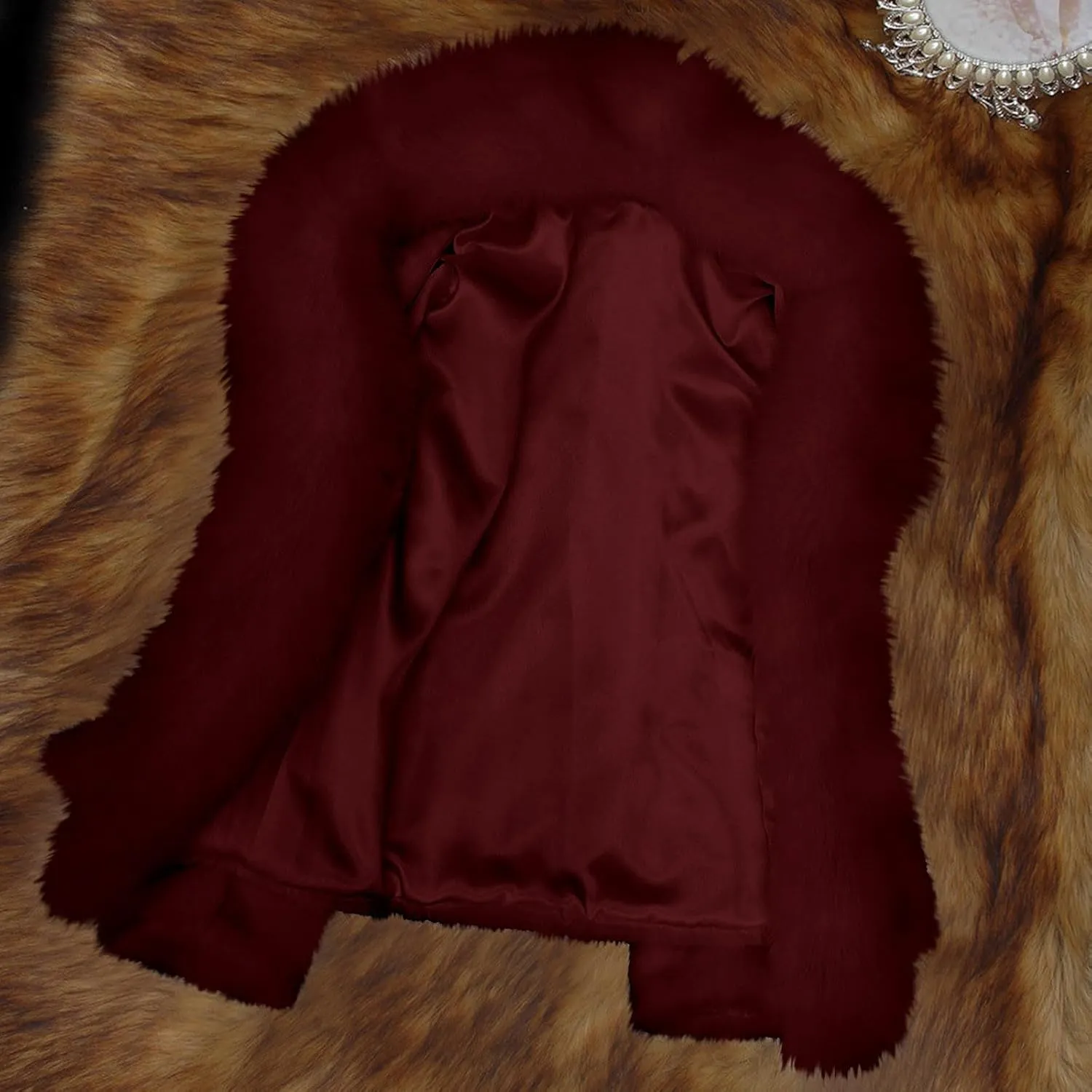 Women's Faux Fur Jacket Shawl Overcoat 2024 Winter Fashion Evening Party Warm Coats Thick Jackets Open Front Cardigan
