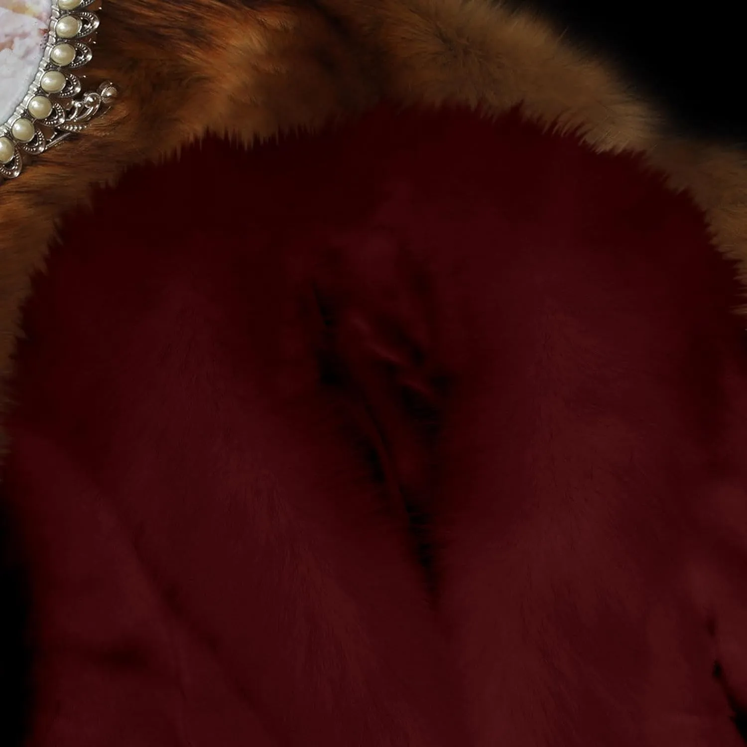 Women's Faux Fur Jacket Shawl Overcoat 2024 Winter Fashion Evening Party Warm Coats Thick Jackets Open Front Cardigan