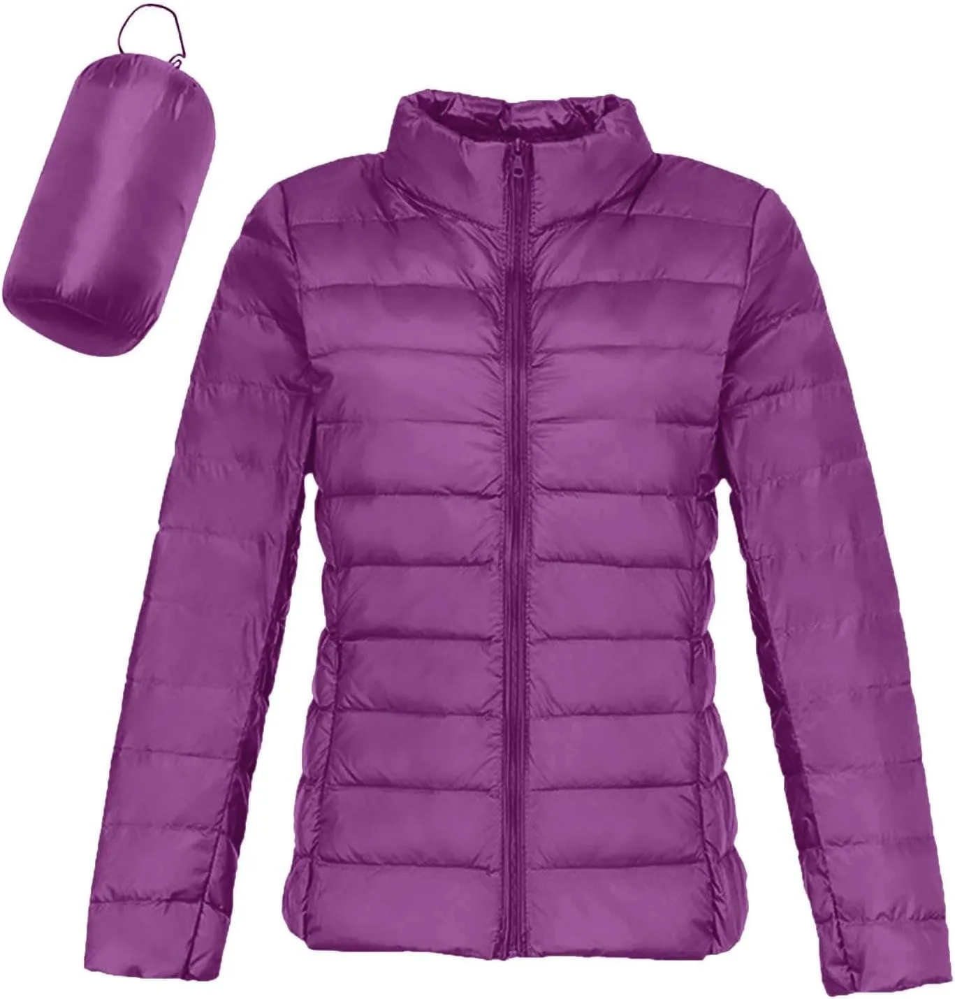 Womens Jackets Winter Down Jacket Women Slim Short Jacket Women's Cropped Quilted Jacket LightWeight Coat Outwear