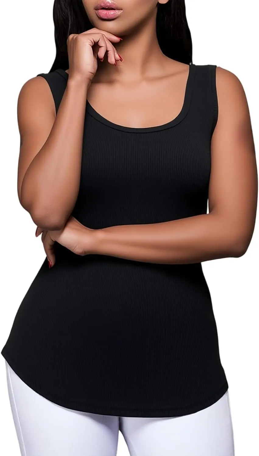 Women's Sexy V-Neck Cold Shoulder Long Sleeve Blouse Shirt Slim Lace-Up Ribbed Stretchy T-Shirt Top
