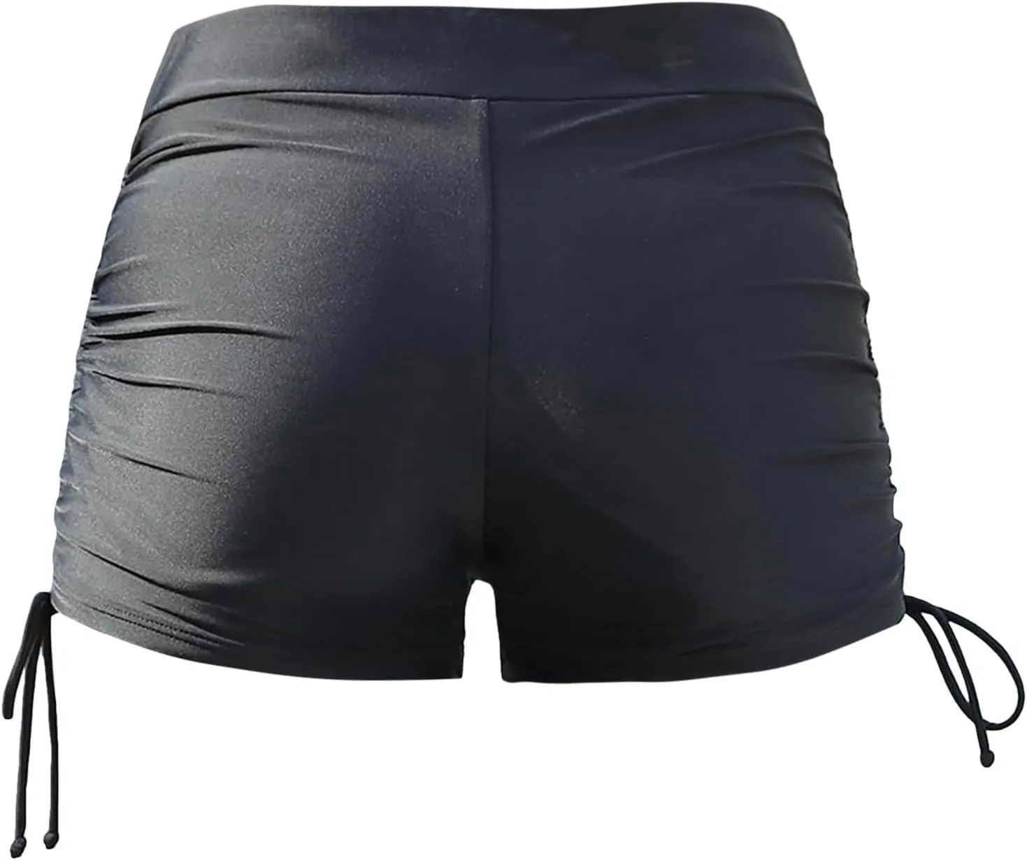 Womens Swim Shorts Solid Tankini Bottoms Swimsuit Bathing Suit Swimming Shorts Boyshort Swimwear