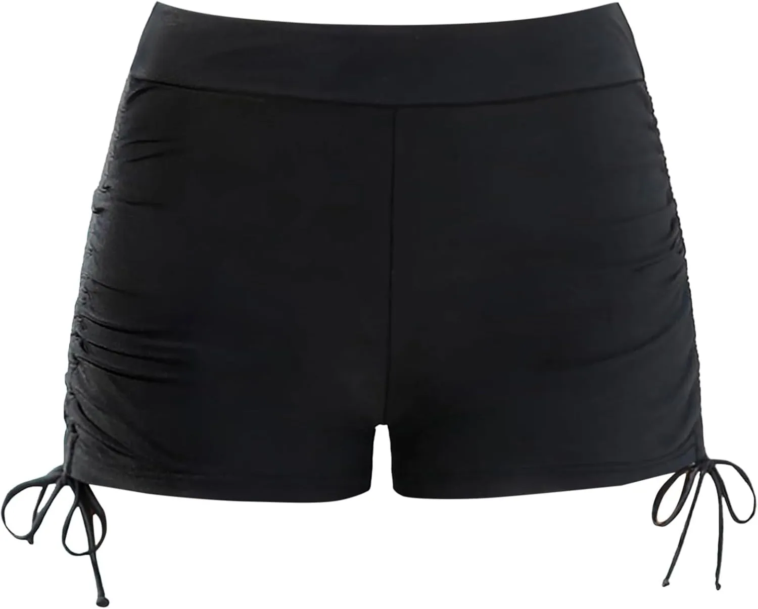 Womens Swim Shorts Solid Tankini Bottoms Swimsuit Bathing Suit Swimming Shorts Boyshort Swimwear