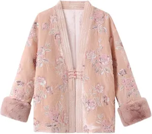 Women's Winter Cotton Padded Jacket, Casual Loose Coat