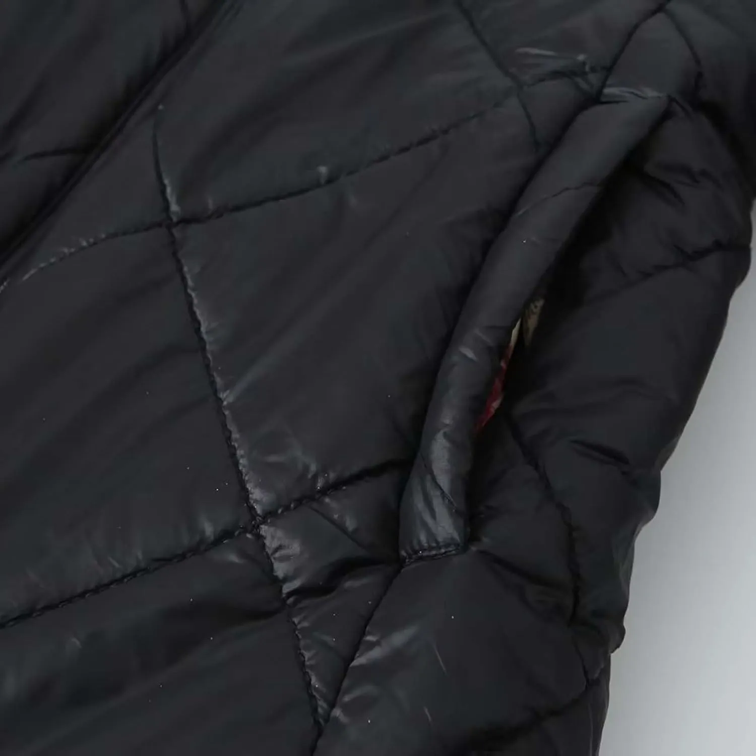 Women's Winter Hooded Plush Coat Warm Lamb Shacket Fleece Lined Jackets Padded Cotton Zip Up Heavyweight Coats