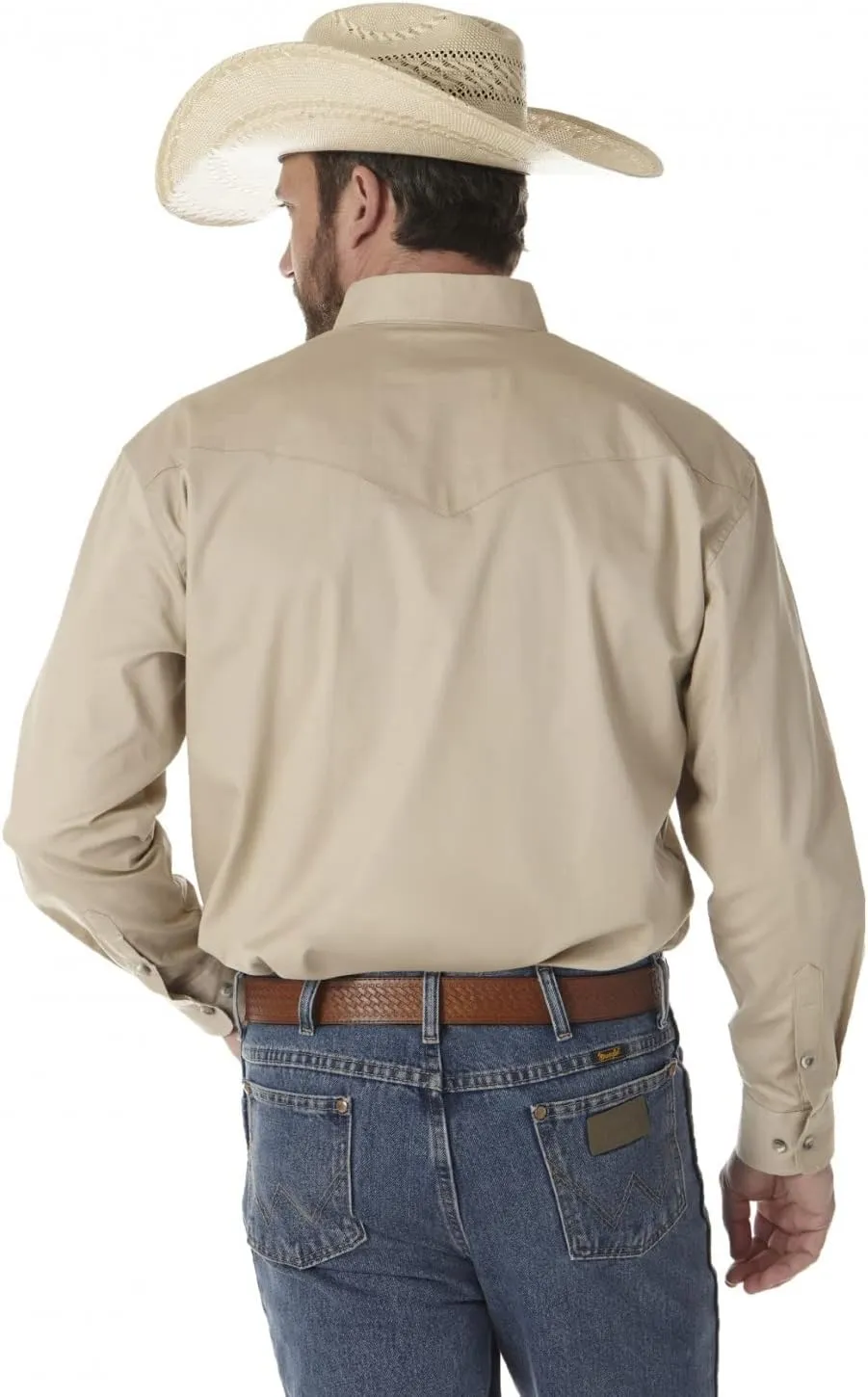Wrangler Men's Painted Desert Basic Shirt