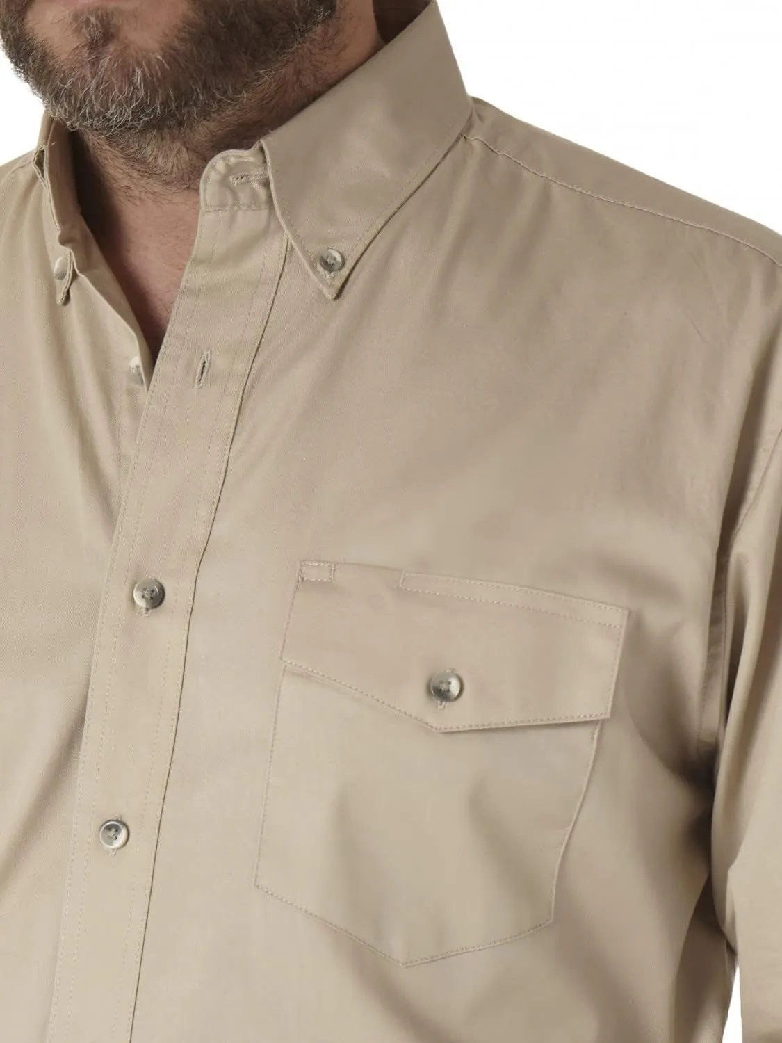 Wrangler Men's Painted Desert Basic Shirt