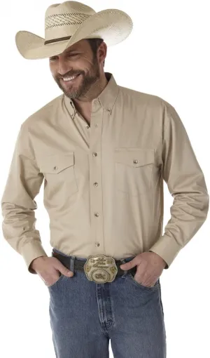 Wrangler Men's Painted Desert Basic Shirt