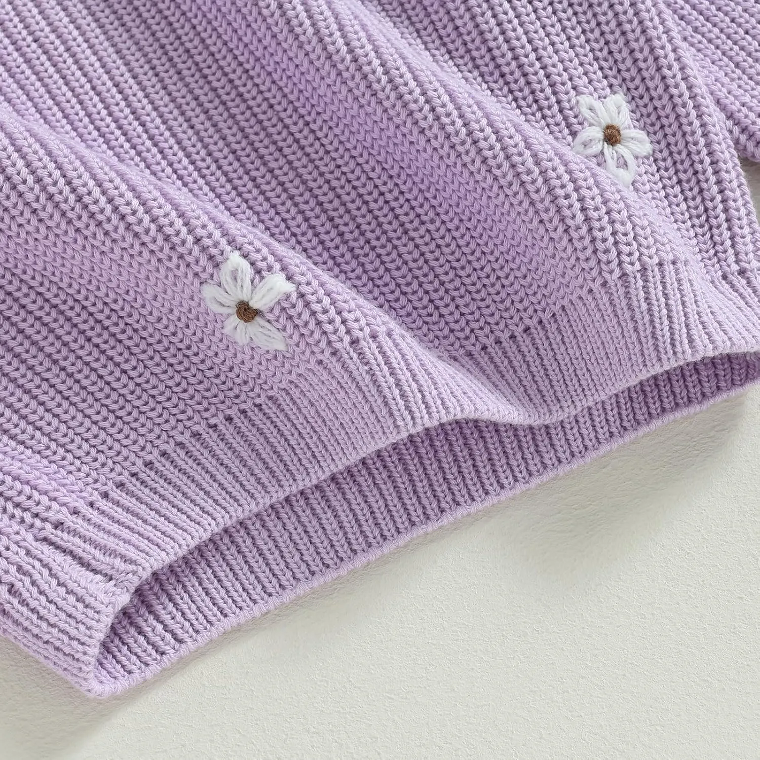 YINGISFITM Toddler Infant Baby Girl Boy Knit Sweater Cable Knitted Sweaters Long Sleeve Sweatshirt Fall Winter Clothes Outfit