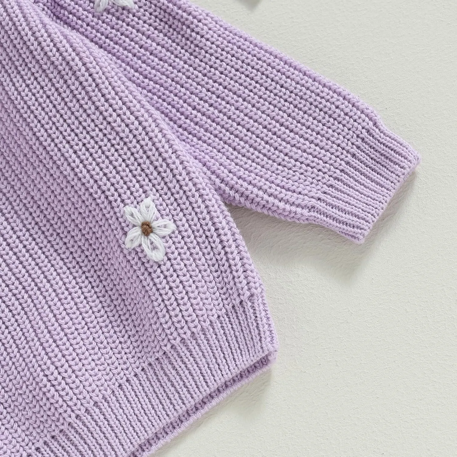 YINGISFITM Toddler Infant Baby Girl Boy Knit Sweater Cable Knitted Sweaters Long Sleeve Sweatshirt Fall Winter Clothes Outfit