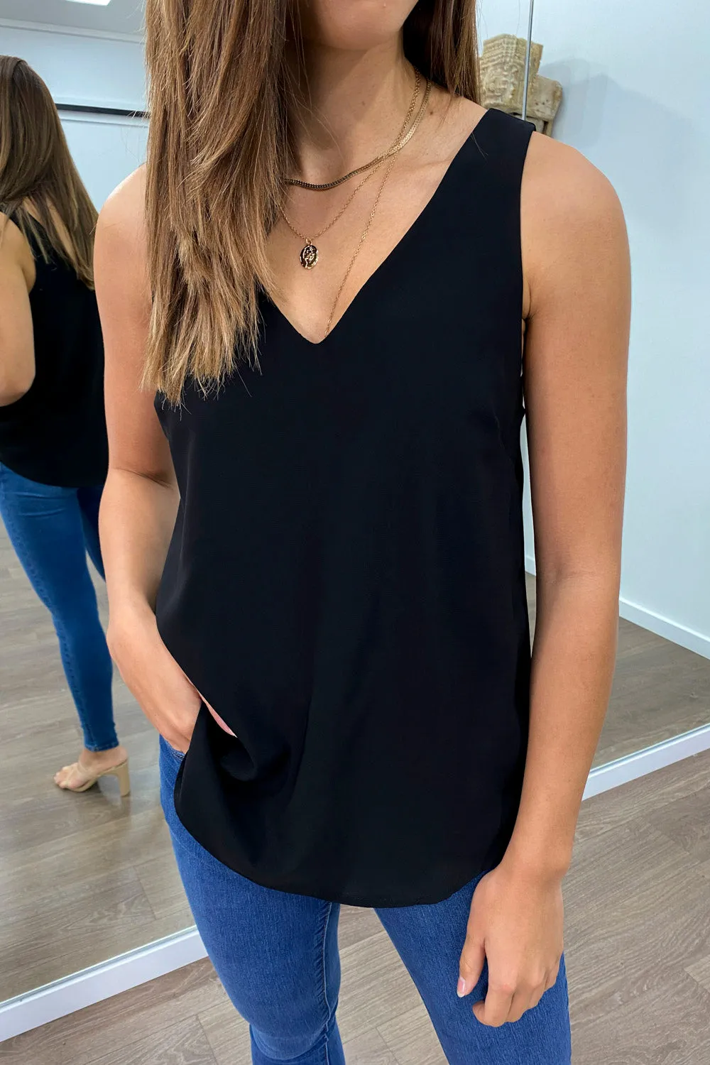 Zalia Cami Top